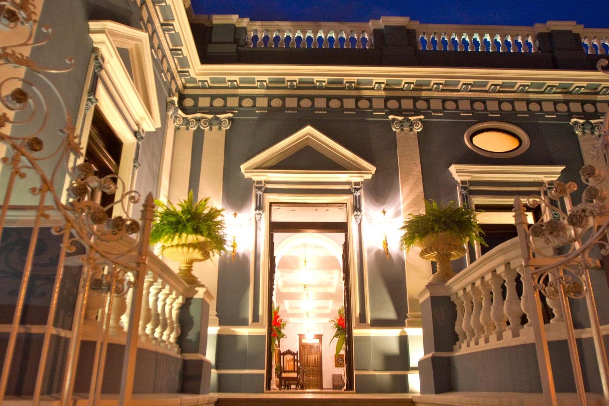 فندق Casa Azul Monumento Historico ميريدا المظهر الخارجي الصورة