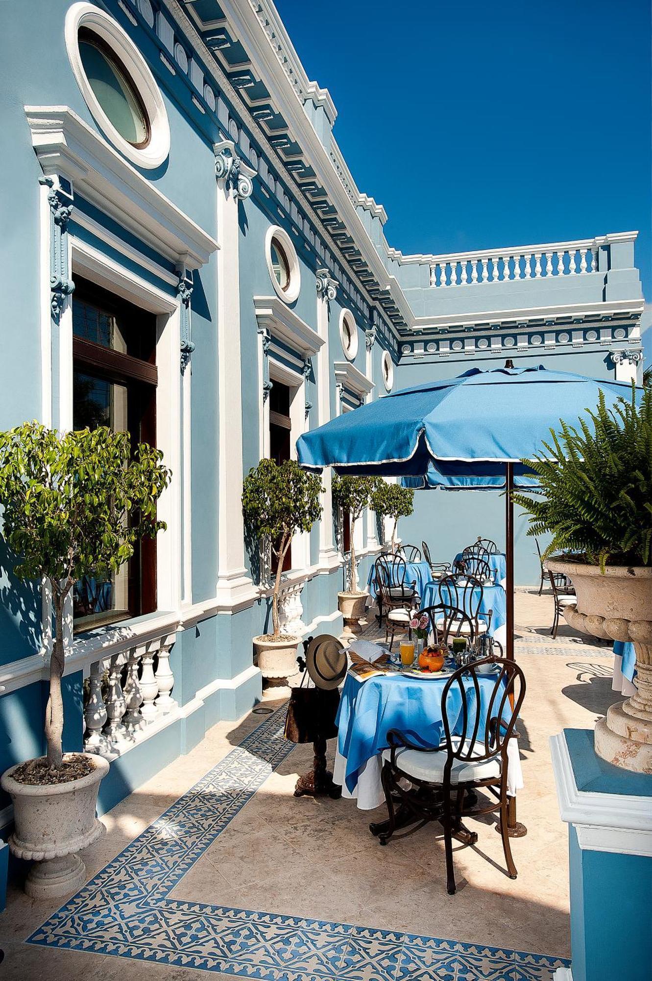 فندق Casa Azul Monumento Historico ميريدا المظهر الخارجي الصورة