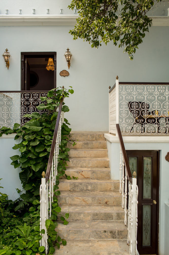 فندق ميريدافي  Casa Azul Monumento Historico المظهر الخارجي الصورة