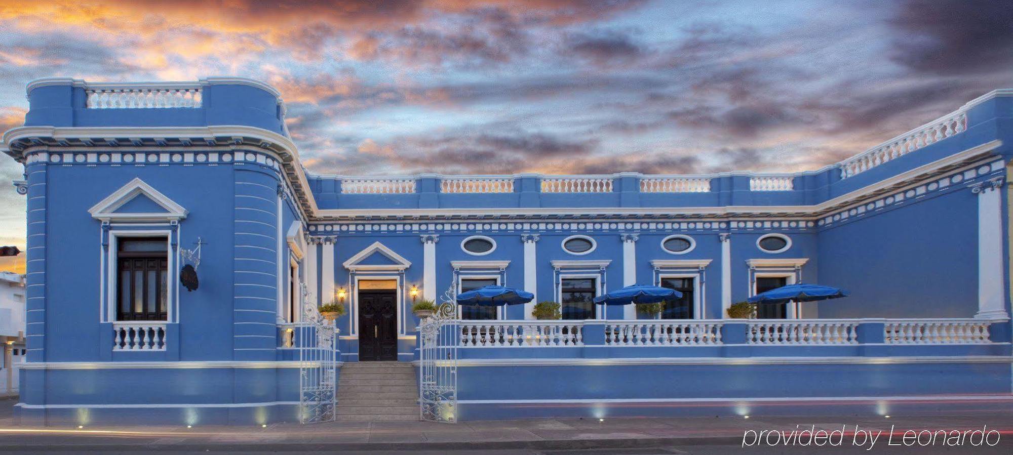 فندق ميريدافي  Casa Azul Monumento Historico المظهر الخارجي الصورة