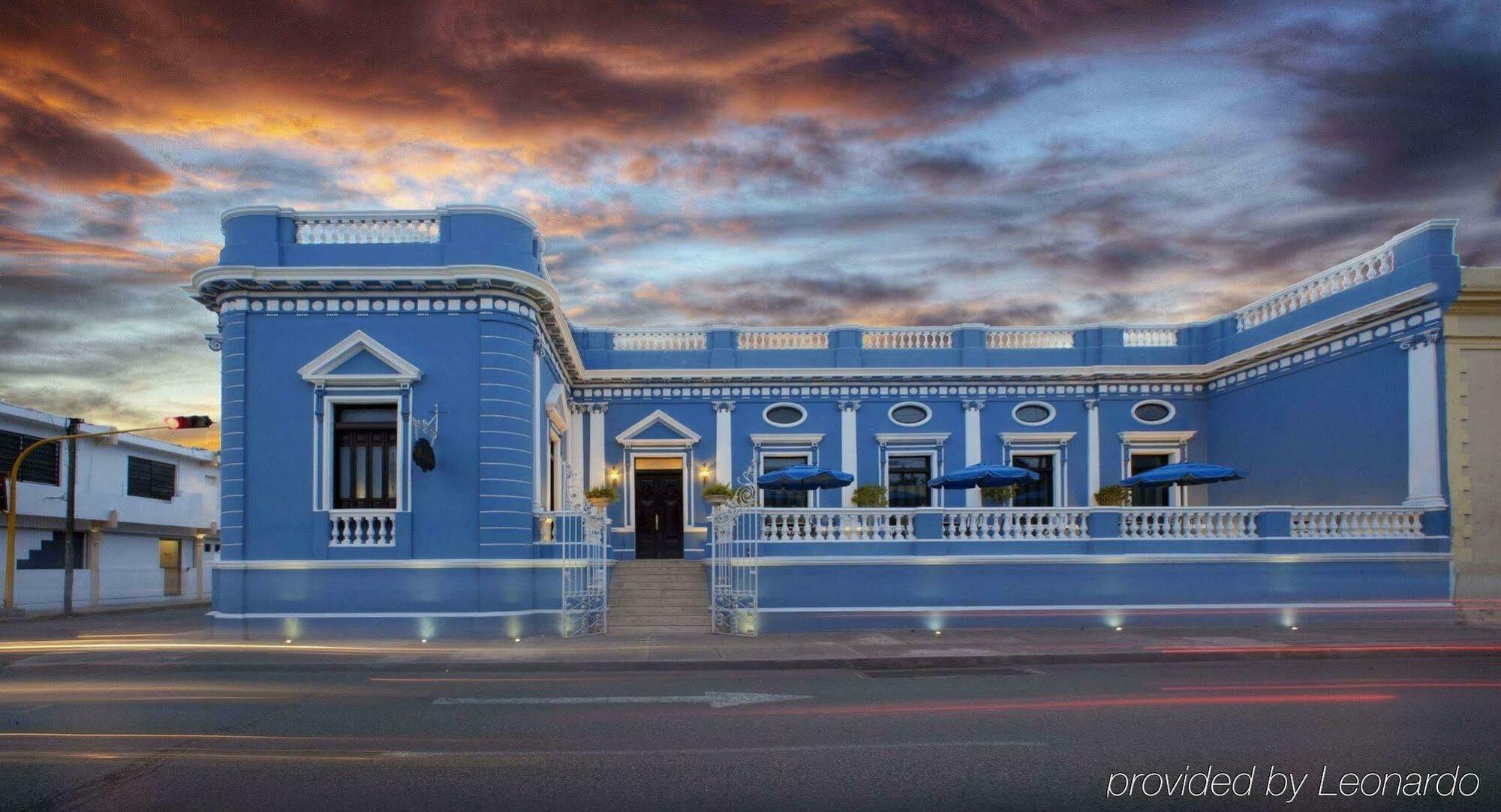 فندق ميريدافي  Casa Azul Monumento Historico المظهر الخارجي الصورة